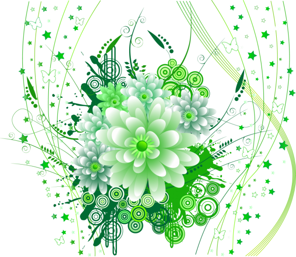 Цветочный узор