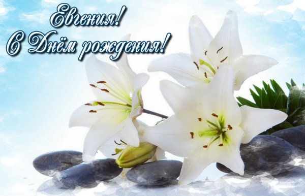 С днем рождения Оля лилии