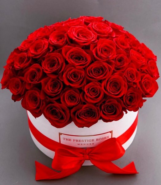 Красивый букет с юбилеем