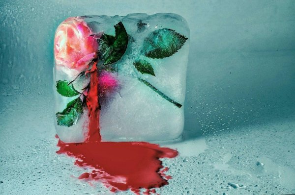 Замороженный лед