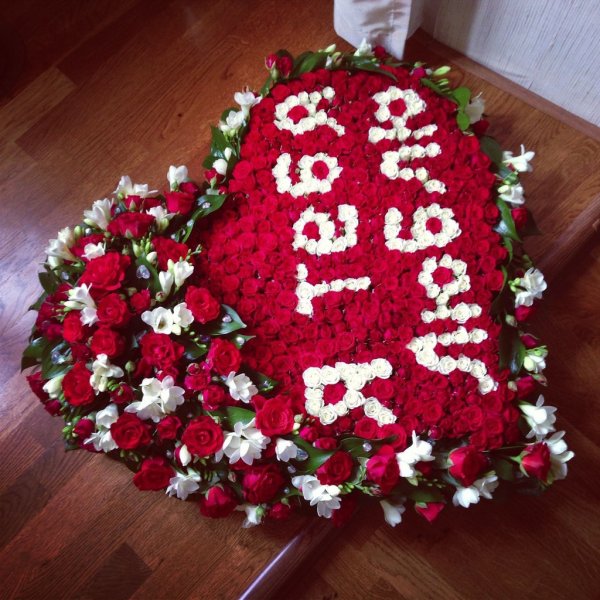 Самый красивый букет для жены