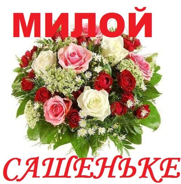 Цветы для Сашеньки