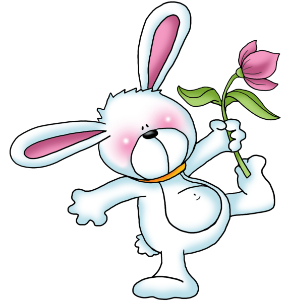 Заяц мультяшный