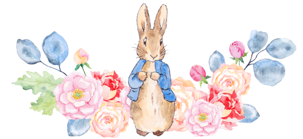 Кролик акварель