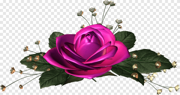 Анимационные цветочки