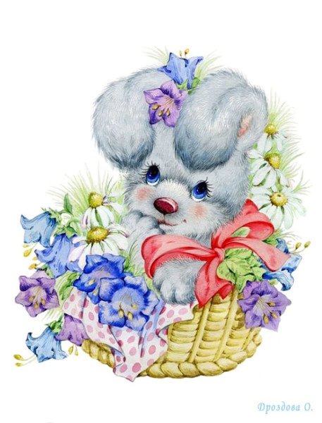 Забавные цветочки