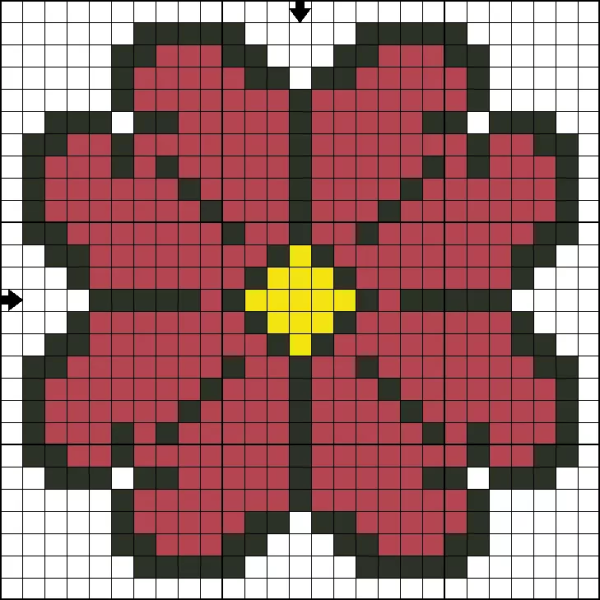 Цветочные миниатюры вышивка крестом