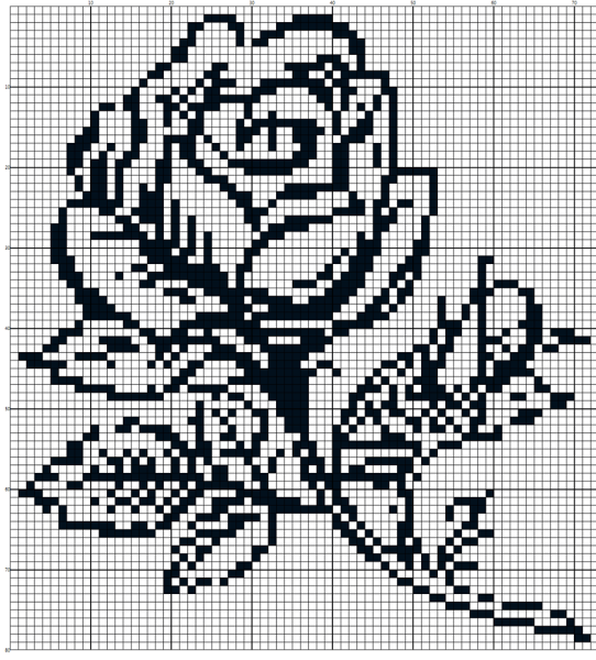 Вышивка крестом несложная