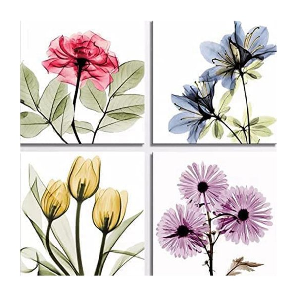 Постер цветы для распечатки