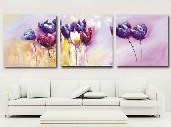 Триптих живопись маслом