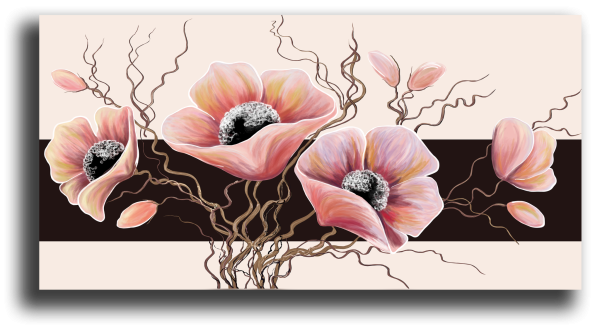 Триптих Графика