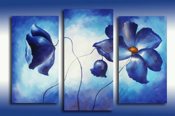 Модульные картины триптих