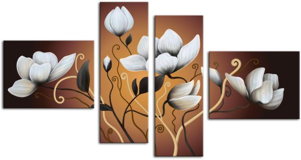 Интерьерная живопись триптих