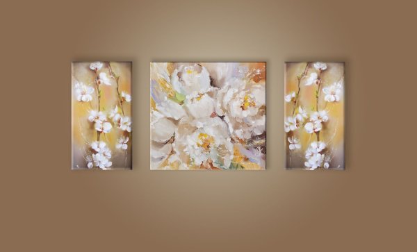 Триптих на стену в гостиную