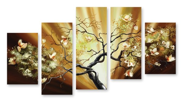 Панно на стену из 3 частей