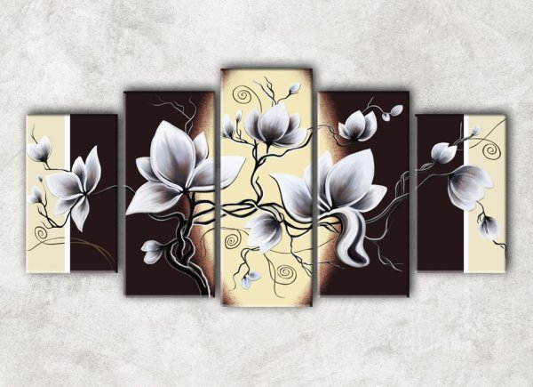 Картины в двух цветах