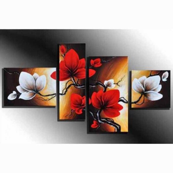 Триптих маслом на холсте