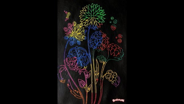 Граттаж Клевер