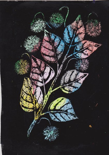 Тарабильдене граттаж