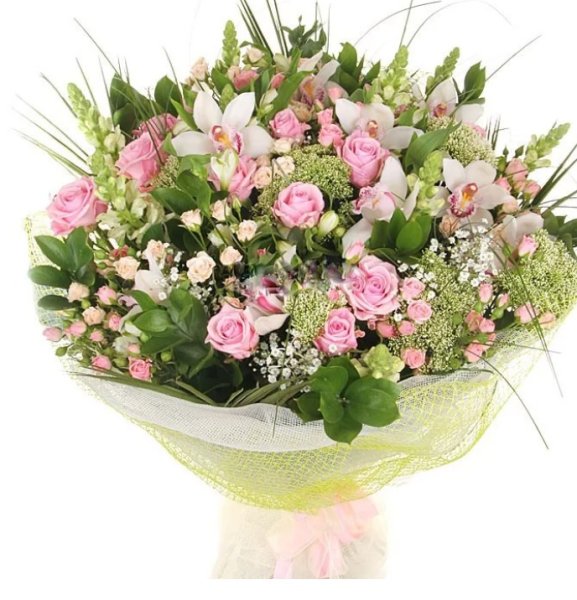 Цветы для Олечки