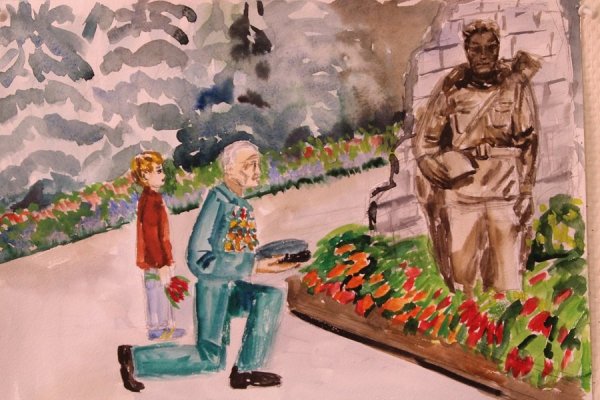 День Победы иллюстрации для детей