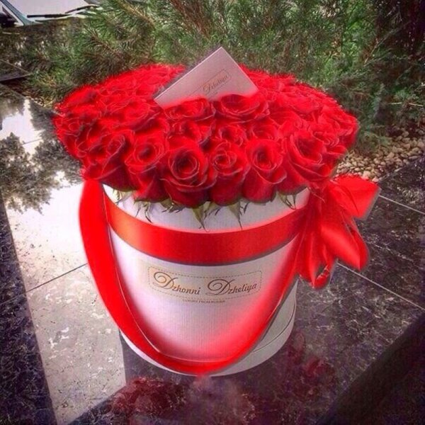 Красивые цветы для Жанны