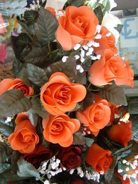 Красивый букет цветов для Людмилы