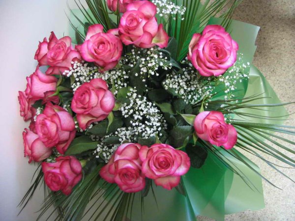 Цветы для Жанночки