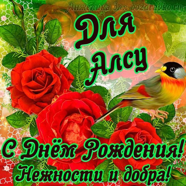 День рождения Алисы