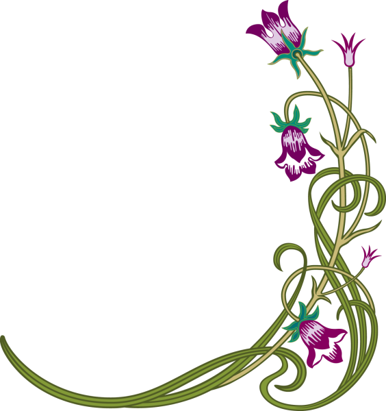 Угловые рамки для оформления текста