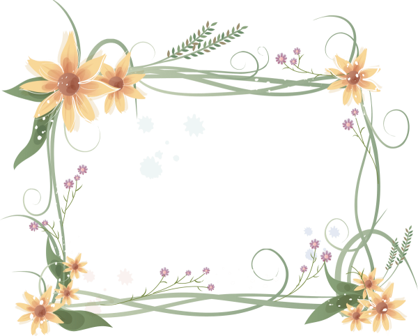 Красивая рамка для поздравления