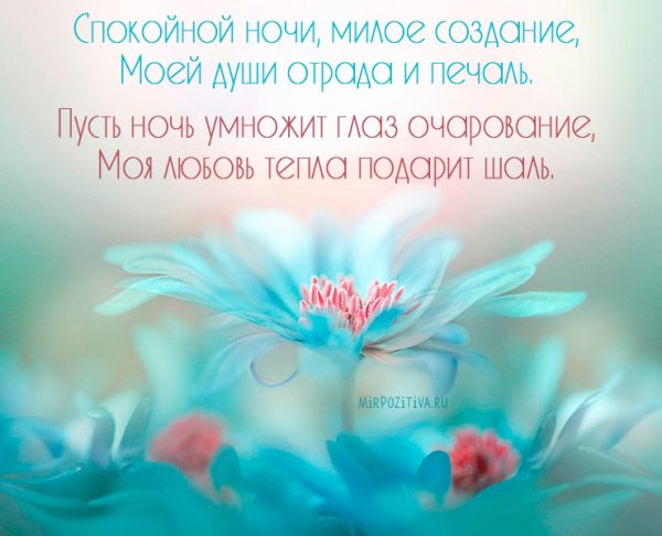 Красивые необычные нежные пожелания