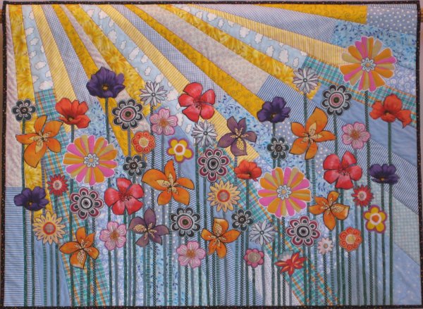 Лоскутное шитье Гавайский квилт