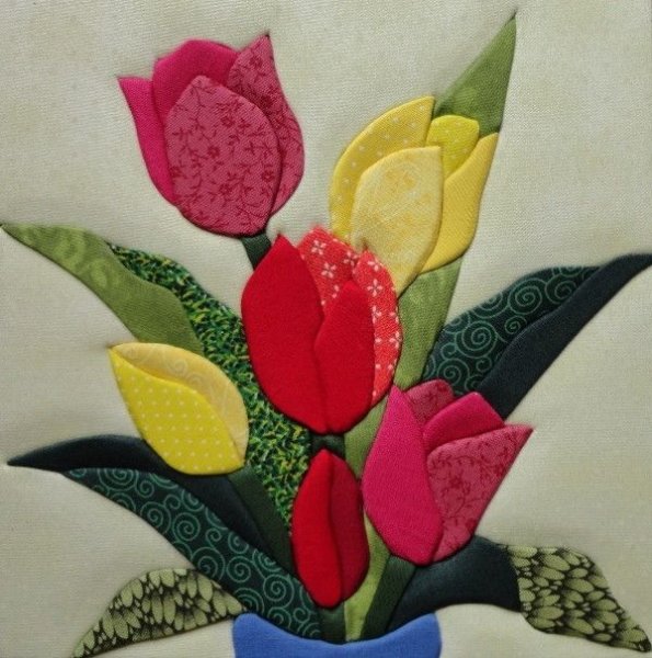 Кинусайга тюльпаны