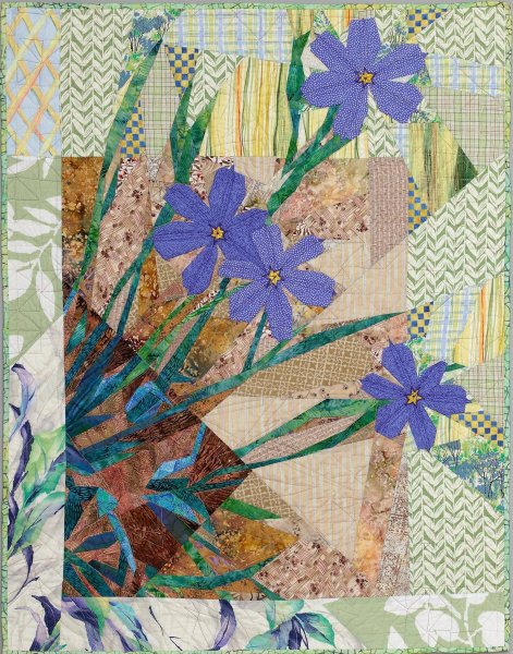 Лоскутное шитьё арт квилт