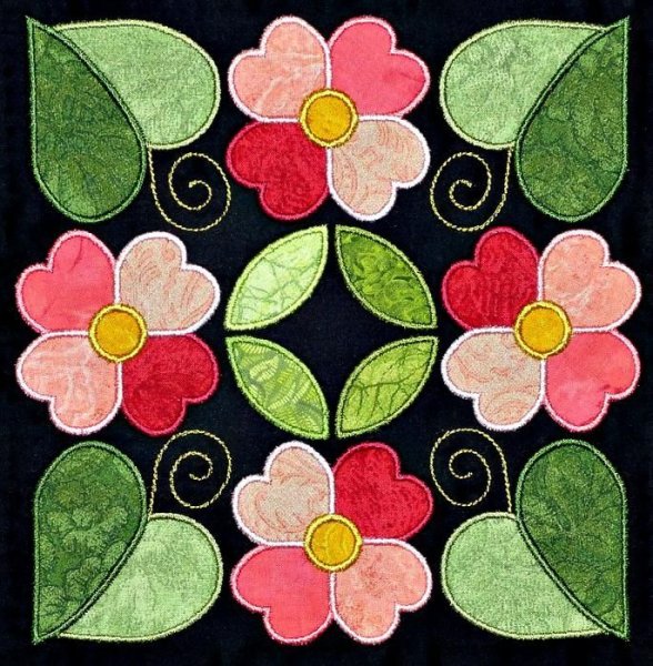 Орнаментальная аппликация