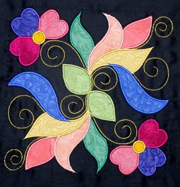 Орнаментальная аппликация