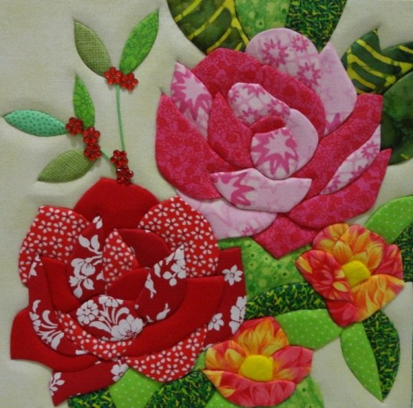 Кинусайга розы