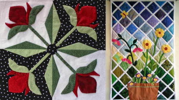 Лоскутное шитье техника Нотан