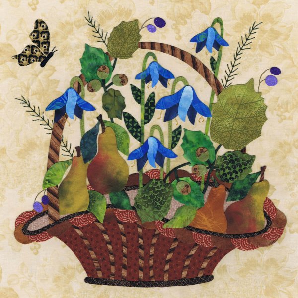 Пэчворк букеты