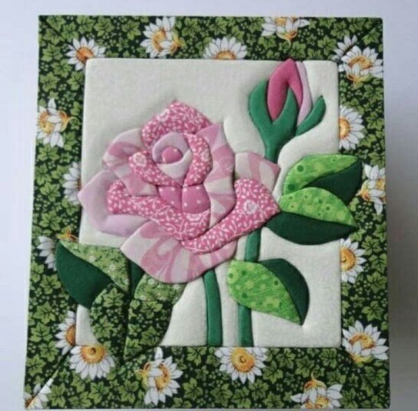 Японская Лоскутная техника кинусайга