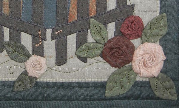 Крейзер лоскутное шитье