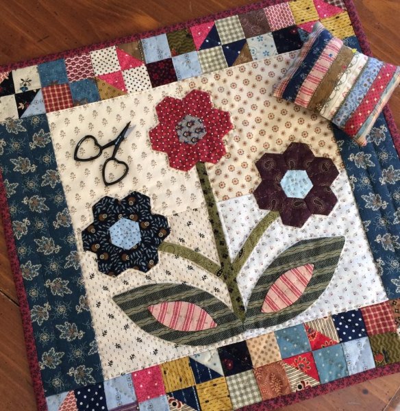 Анни Доунс пэчворк