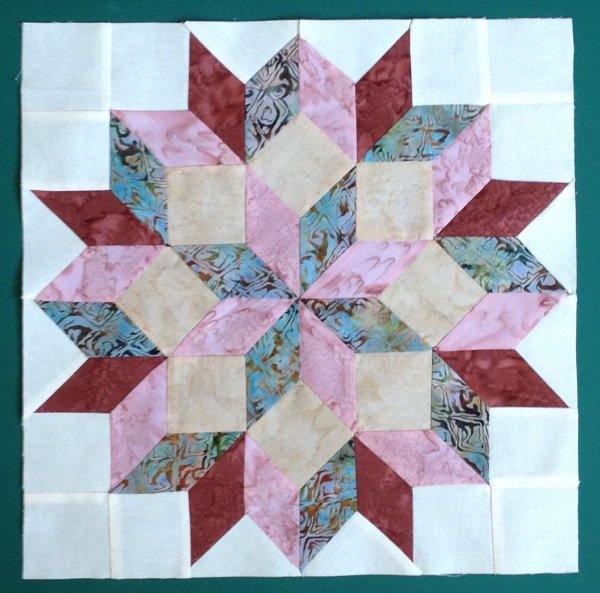 Пэчворк разрезалки звезда