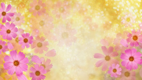 Цветочный фон