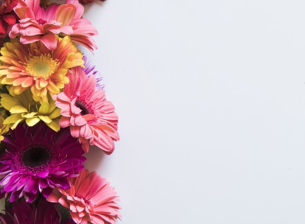 Фон для поздравления с днем рождения женщине