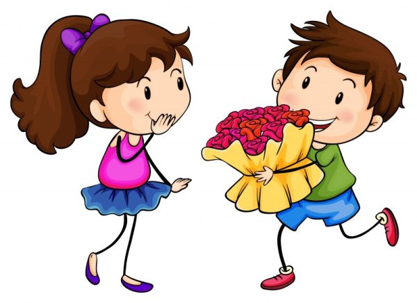 Садовник картина для детей