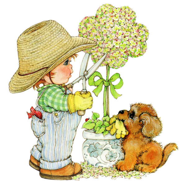 Мальчик школьник с цветами