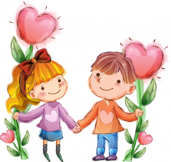 Ученик и ученица