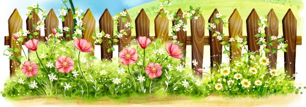 Сказочный заборчик